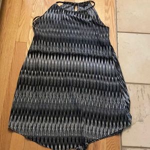 Shift pattern dress
